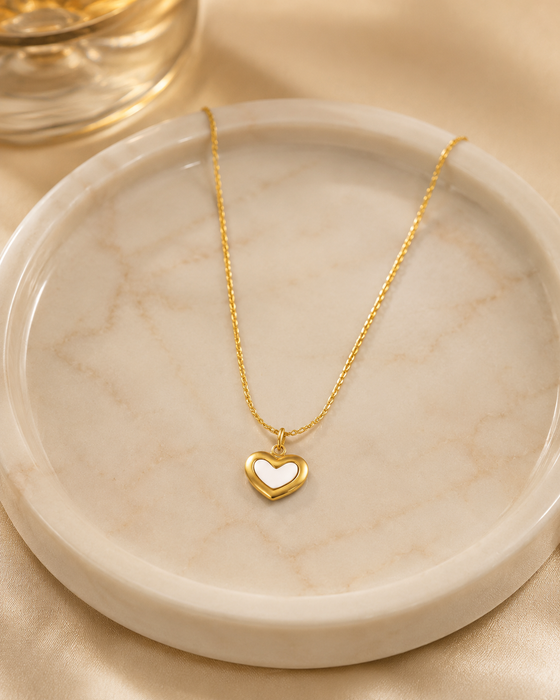 Heart Steel Pendant