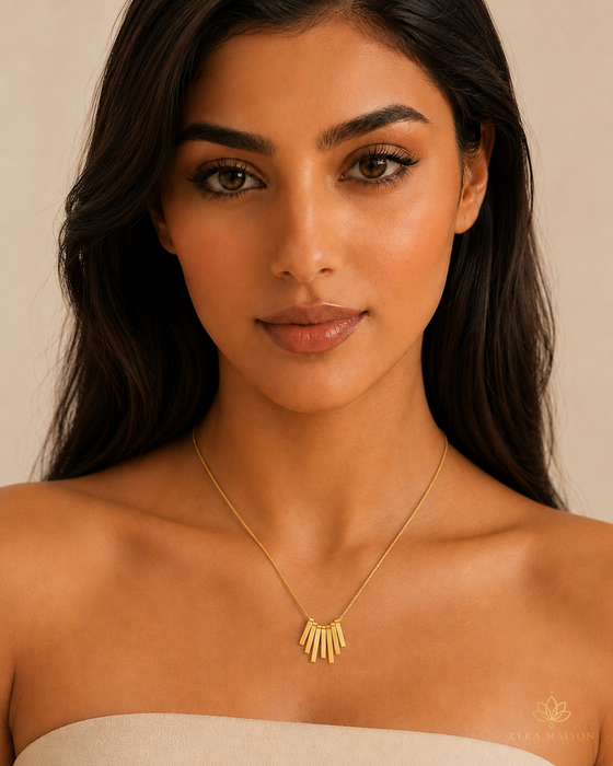 Dangling Stripes Pendant