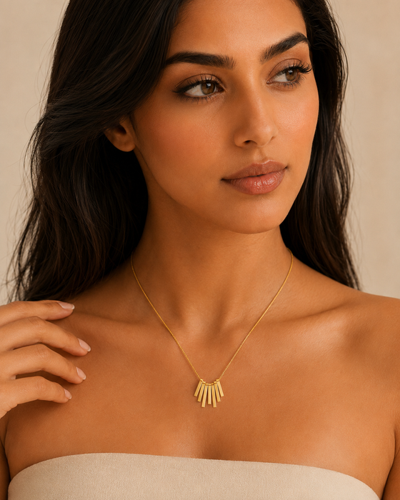 Dangling Stripes Pendant
