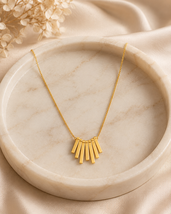 Dangling Stripes Pendant