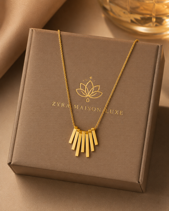 Dangling Stripes Pendant