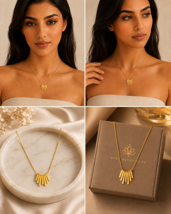 Dangling Stripes Pendant