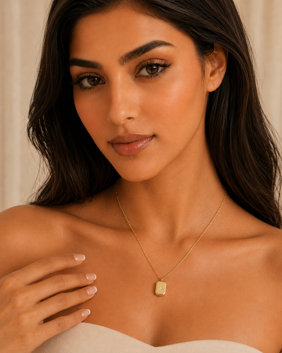 Star Geometric Pendant