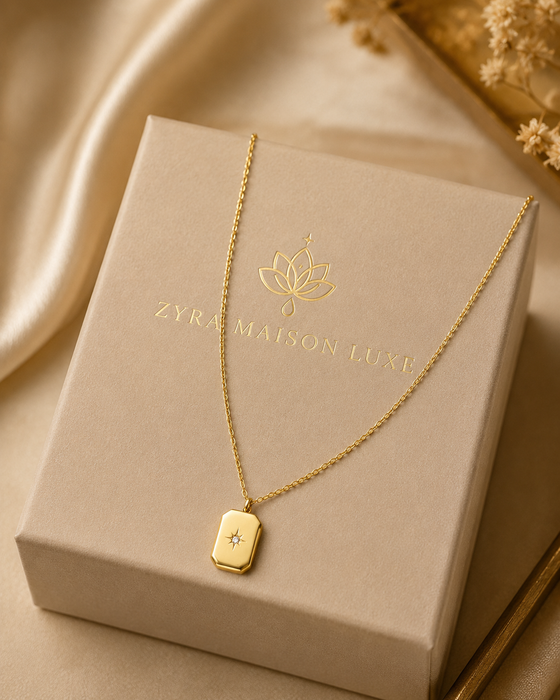Star Geometric Pendant