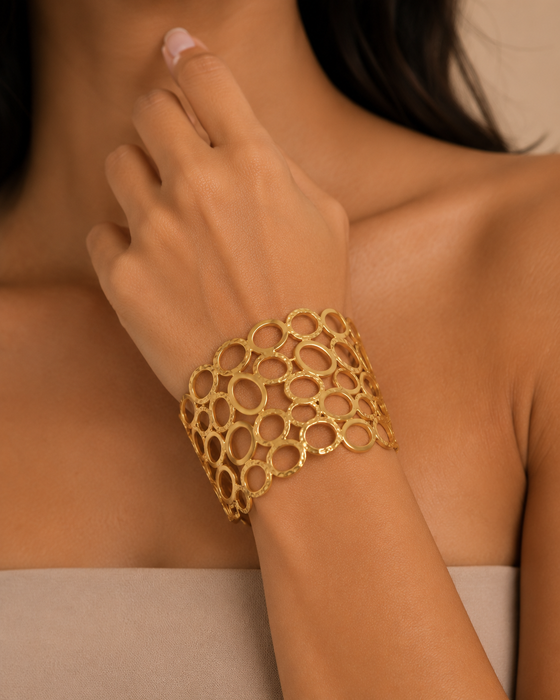 Contemporary Cuff Bracelet