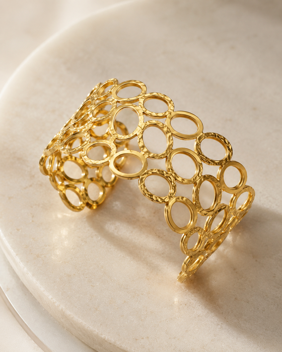 Contemporary Cuff Bracelet
