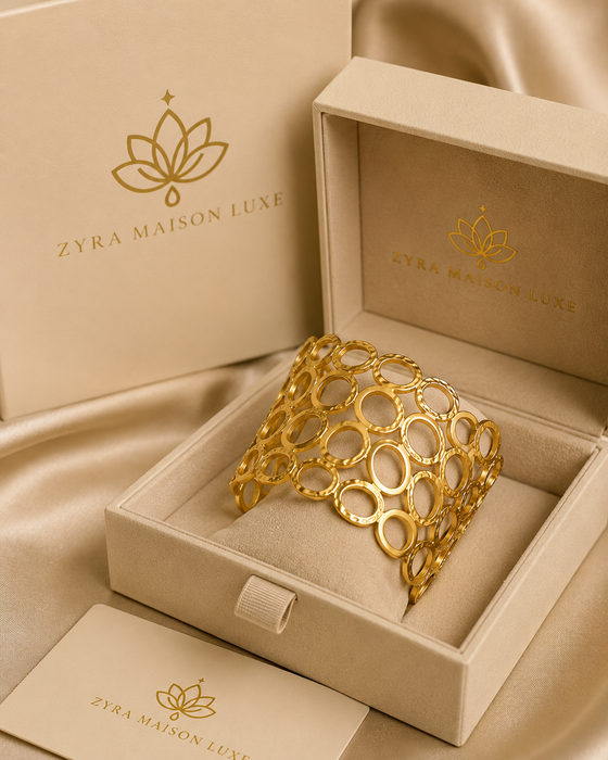 Contemporary Cuff Bracelet