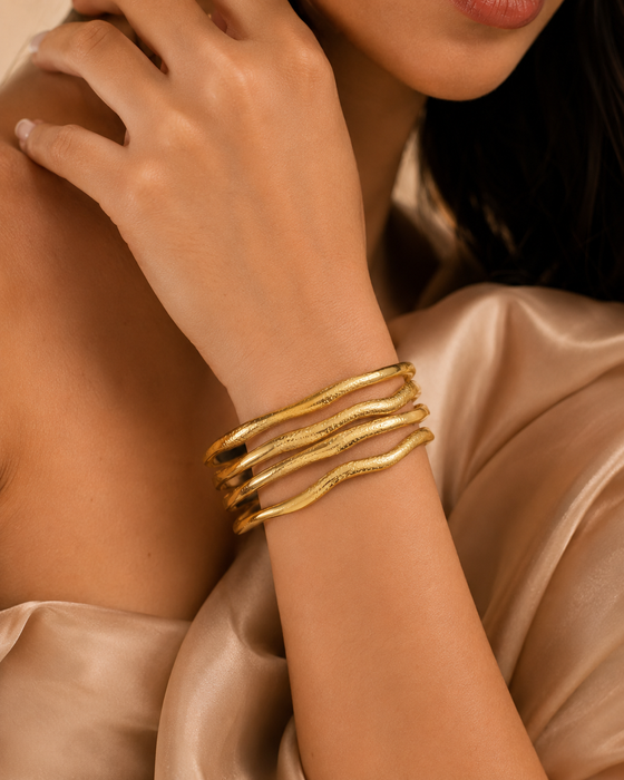 Waves Cuff Bracelet