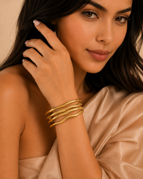 Waves Cuff Bracelet