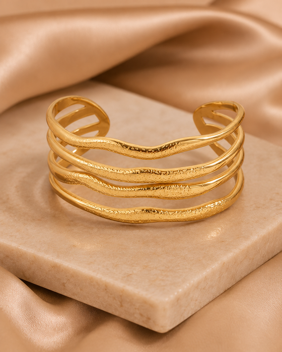Waves Cuff Bracelet