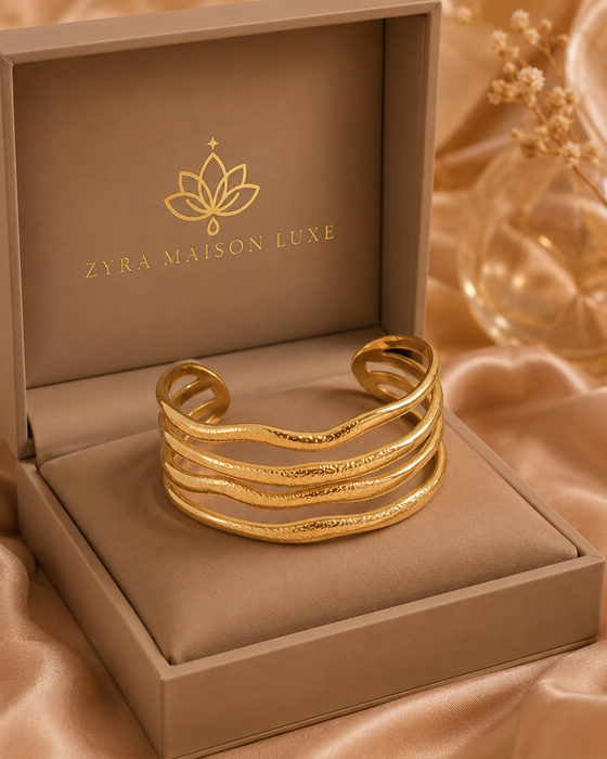 Waves Cuff Bracelet
