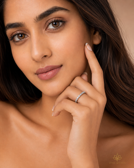 Round Diamond Ring