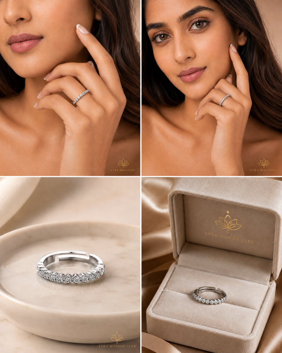 Round Diamond Ring