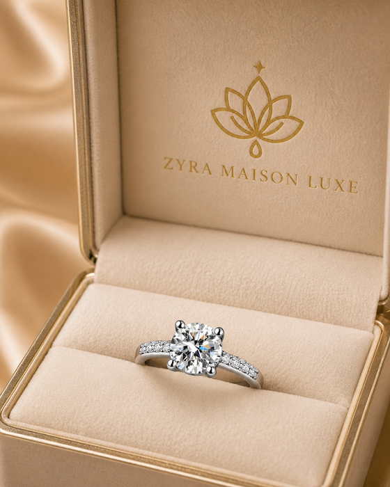 Sparkling Adjustable Ring