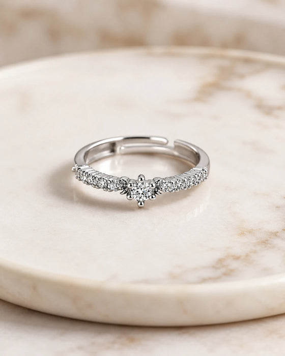 Round Diamond Ring