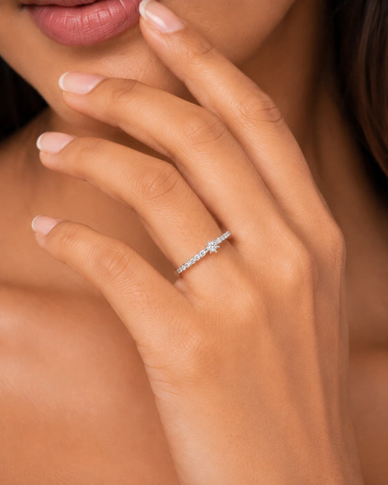 Round Diamond Ring