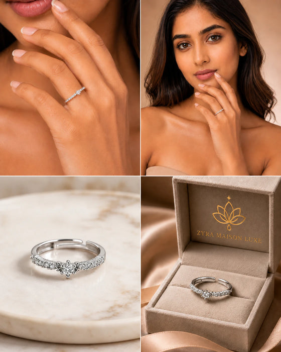 Round Diamond Ring