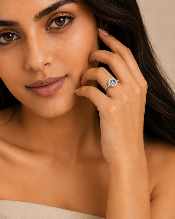 Oval AD Ring