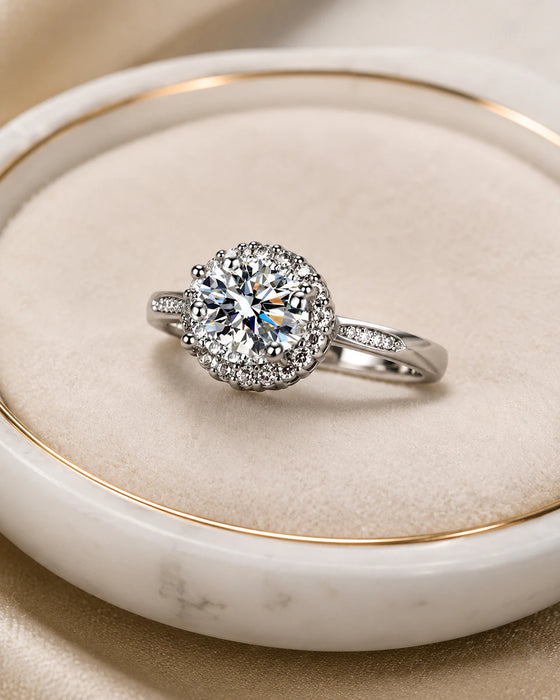 Oval AD Ring
