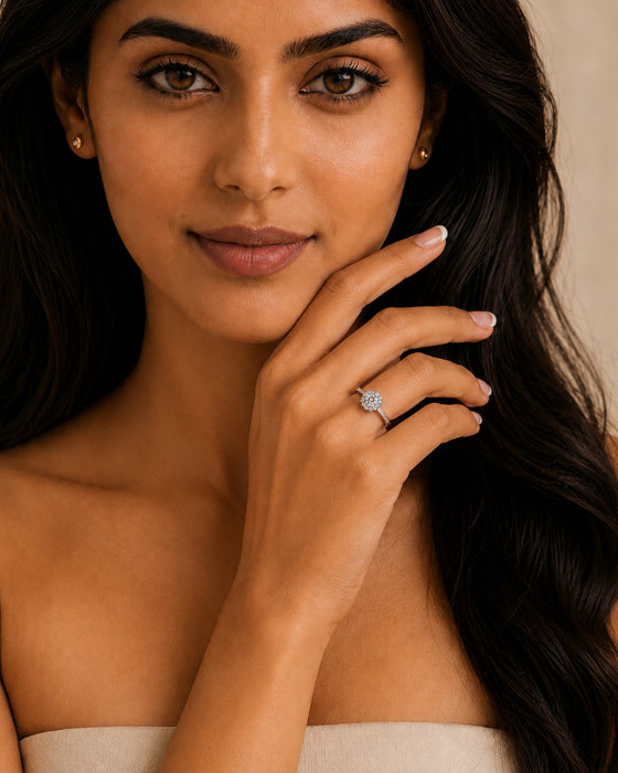 Oval AD Ring
