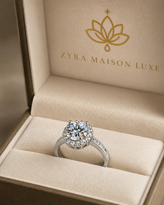 Oval AD Ring