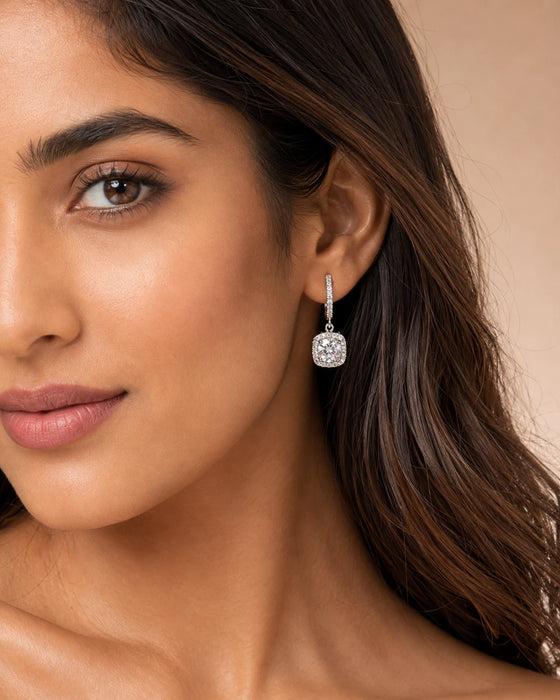 Crushed Ice Earrings