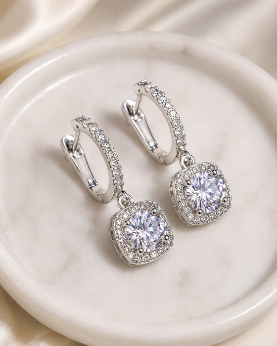 Crushed Ice Earrings