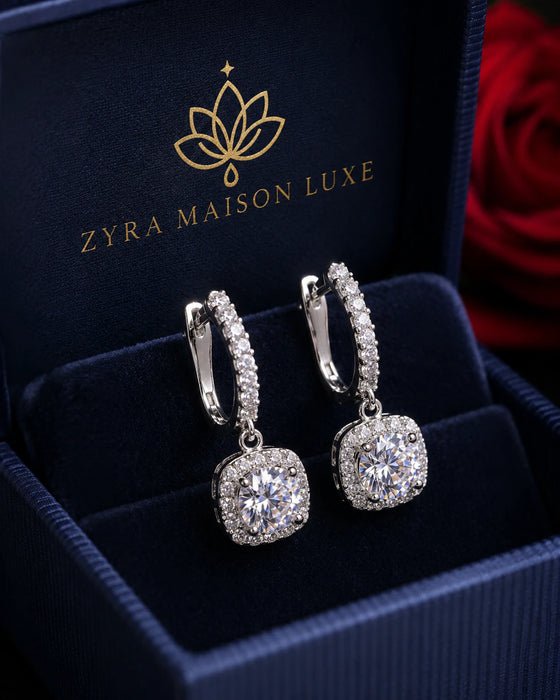 Crushed Ice Earrings