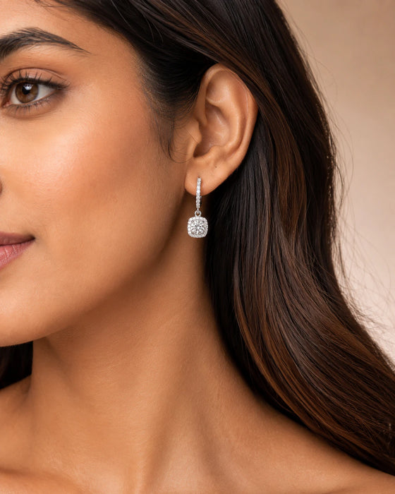 Crushed Ice Earrings