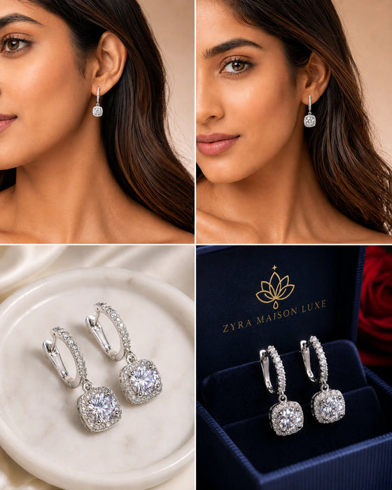 Crushed Ice Earrings