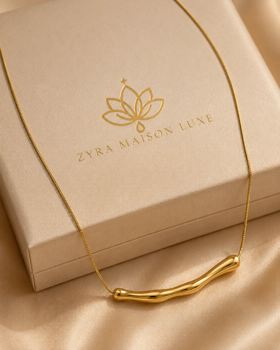 Arc Chain Necklace