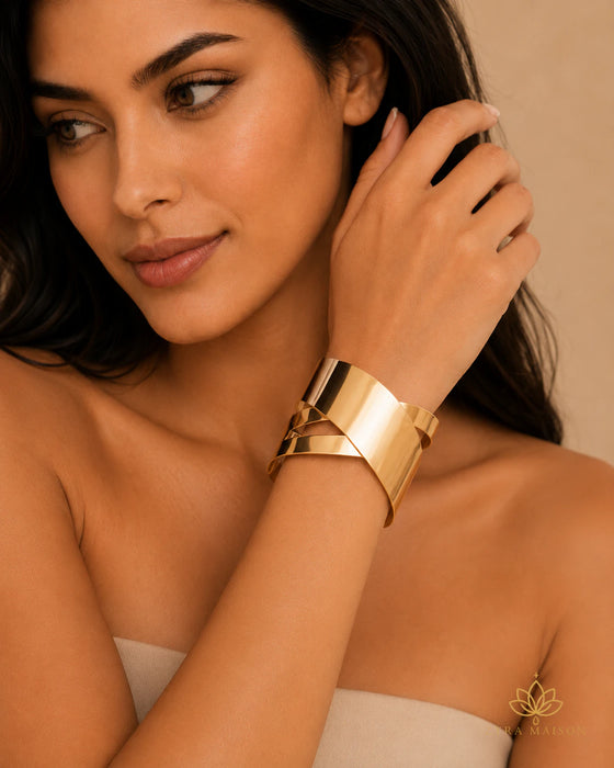 Cuff Bangle Bracelet