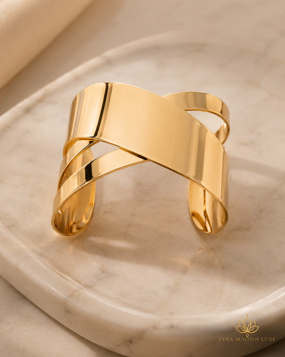 Cuff Bangle Bracelet