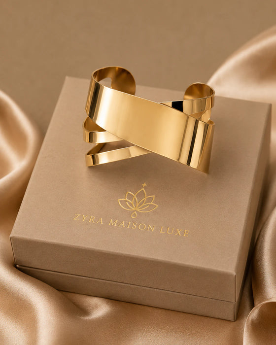 Cuff Bangle Bracelet