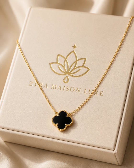 Black Clover Necklace