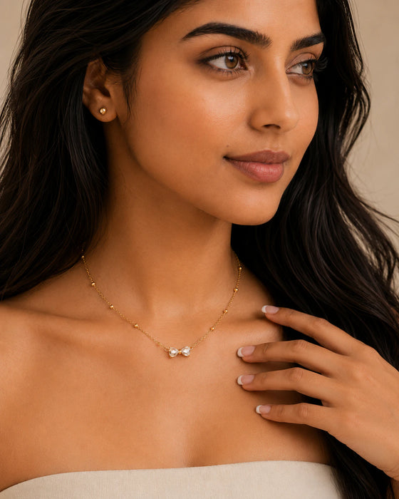 Bow Steel Pendant