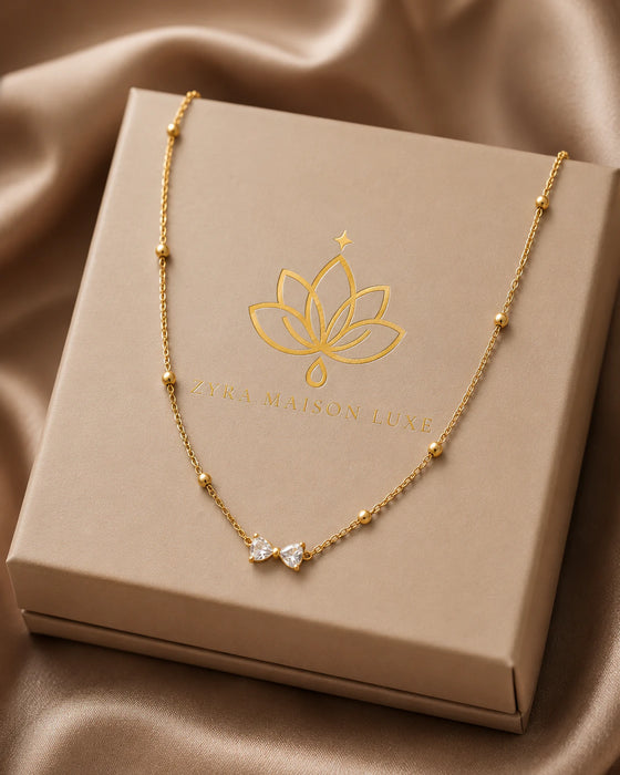 Bow Steel Pendant