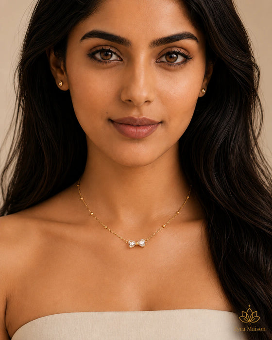 Bow Steel Pendant