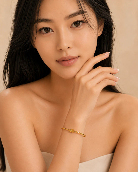 Tie Cuff Bracelet