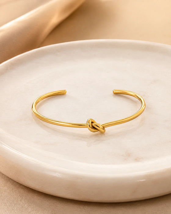Tie Cuff Bracelet