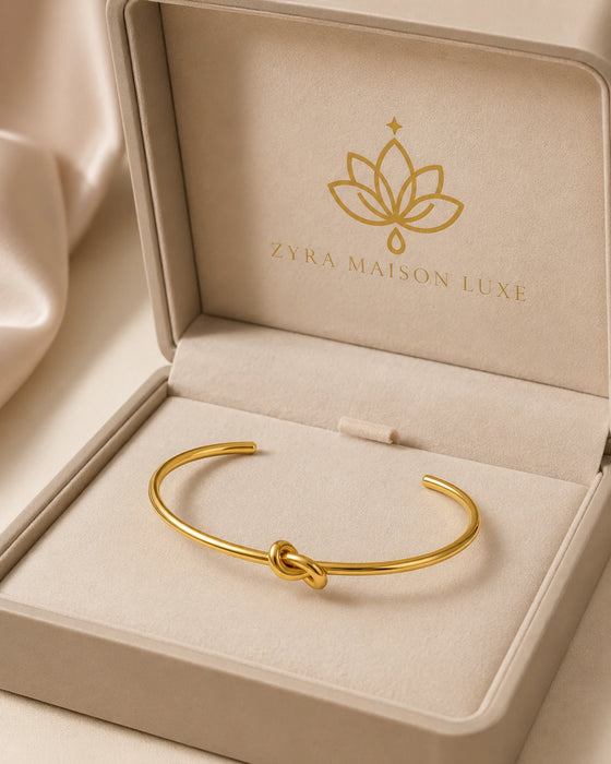 Tie Cuff Bracelet