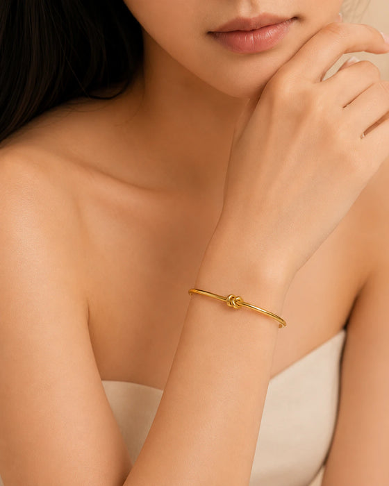 Tie Cuff Bracelet