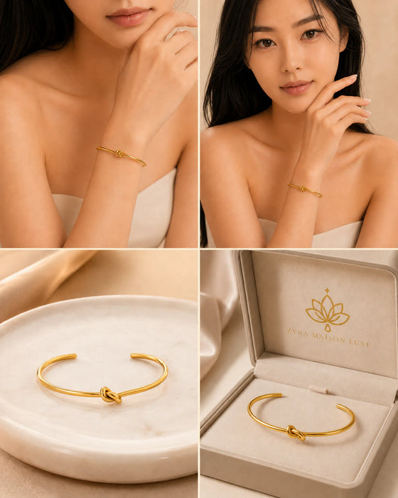 Tie Cuff Bracelet