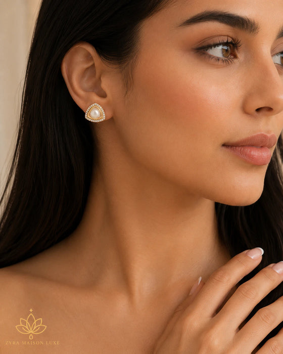 Korean Stud Earrings