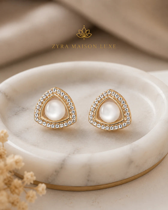 Korean Stud Earrings