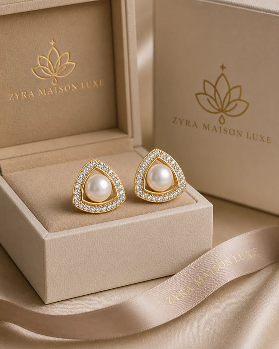 Korean Stud Earrings