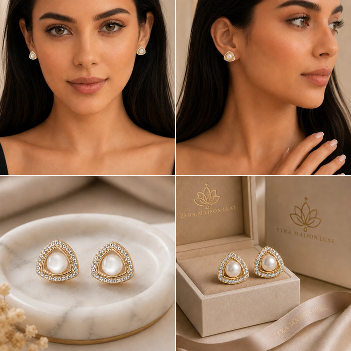 Korean Stud Earrings