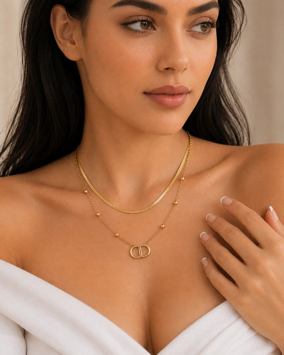 Layered Chain Necklace