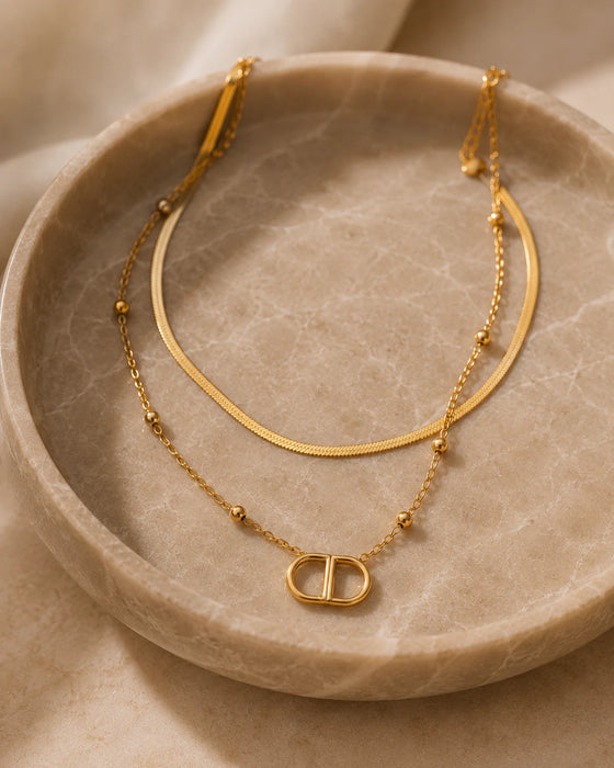 Layered Chain Necklace