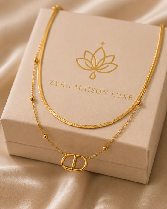Layered Chain Necklace